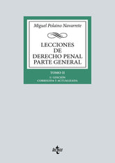 LECCIONES DE DERECHO PENAL PARTE GENERAL - 9788430991822